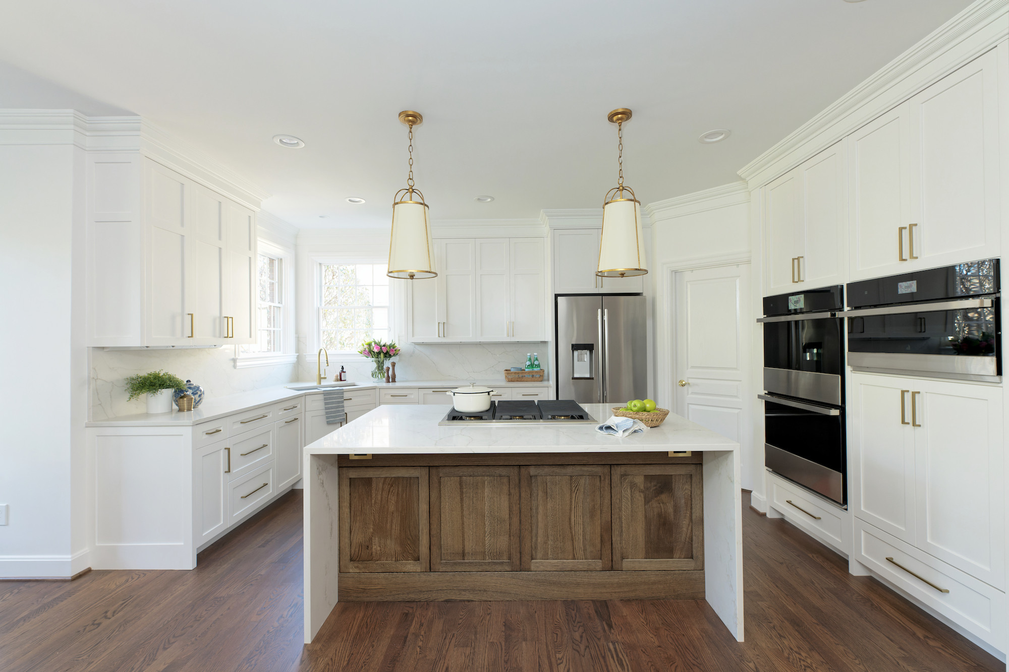 Portfolio Chevy Chase Kitchen Remodel Dovetail Design Studio